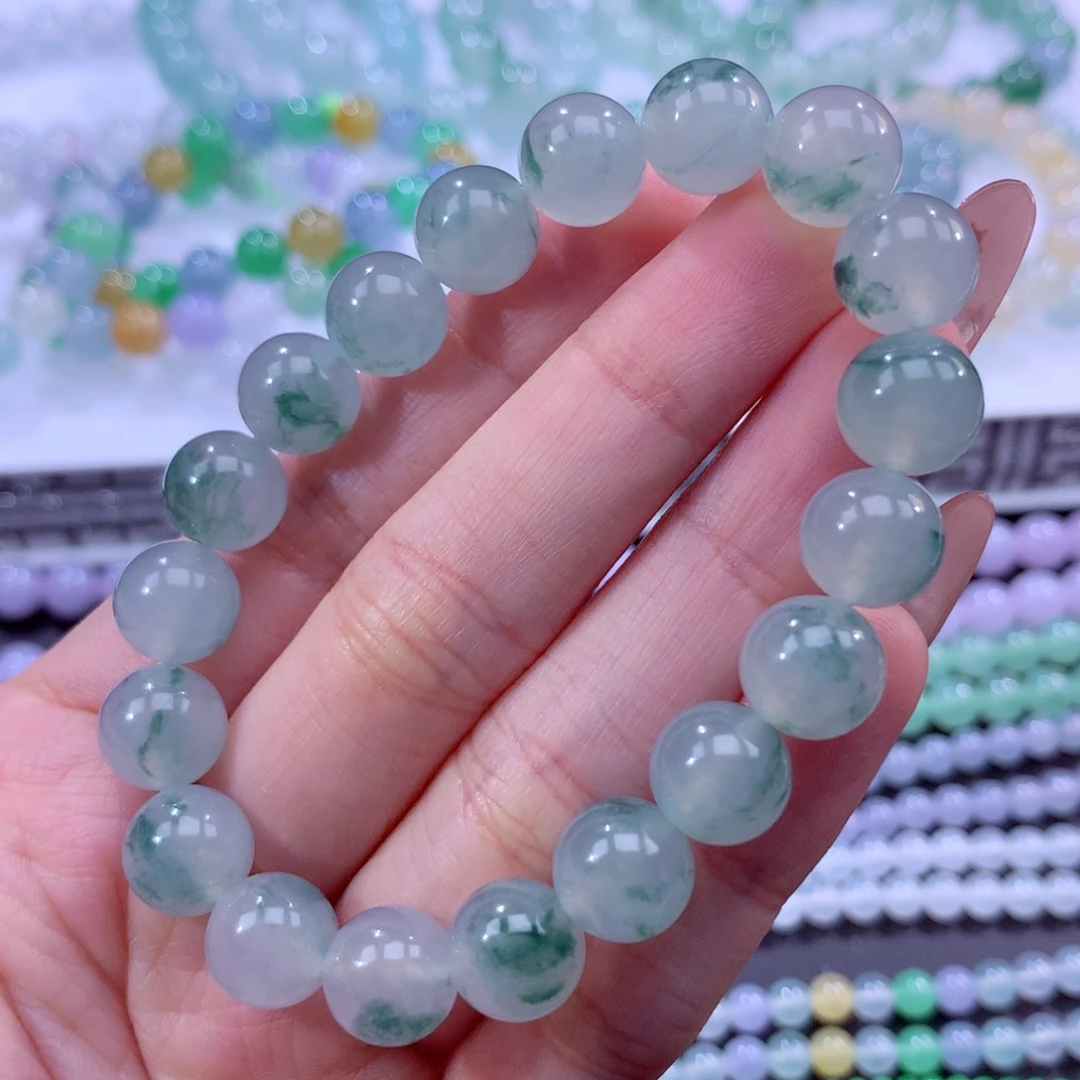 翡翠未镶嵌手链翡翠