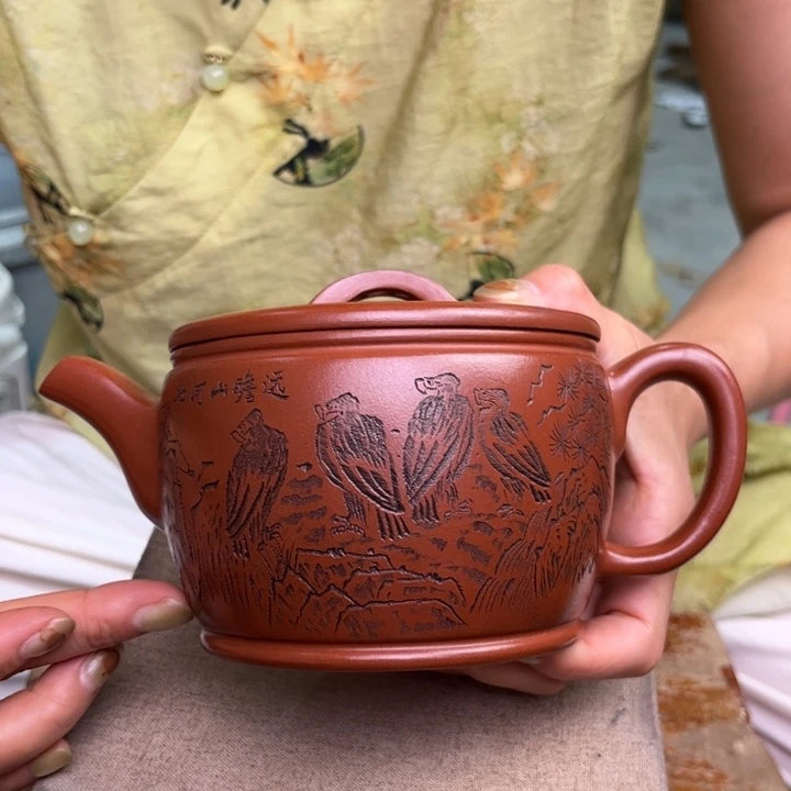 茶壶紫砂宜兴紫砂艺术