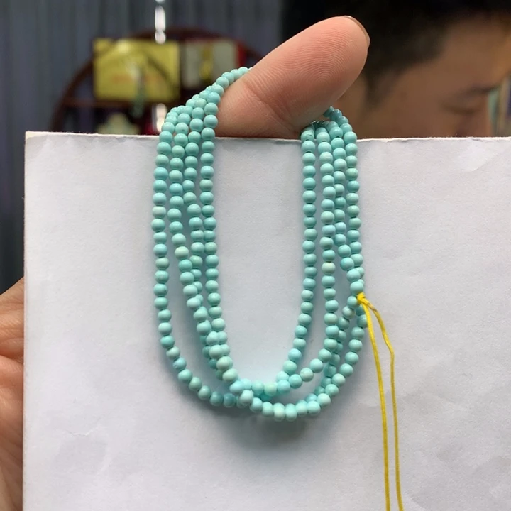 绿松石未镶嵌长链