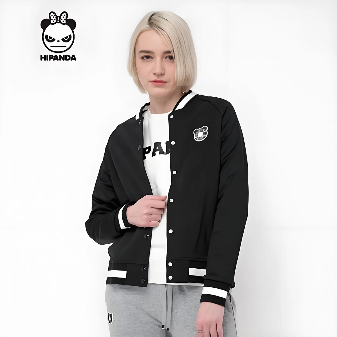 女网布印花运动棒球服