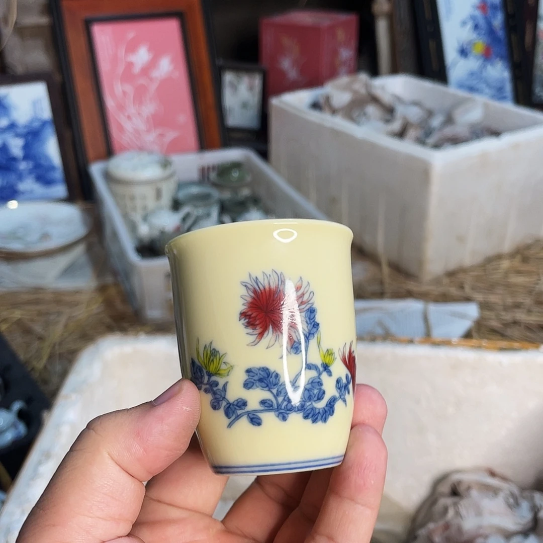 杯景德镇陶瓷艺术品