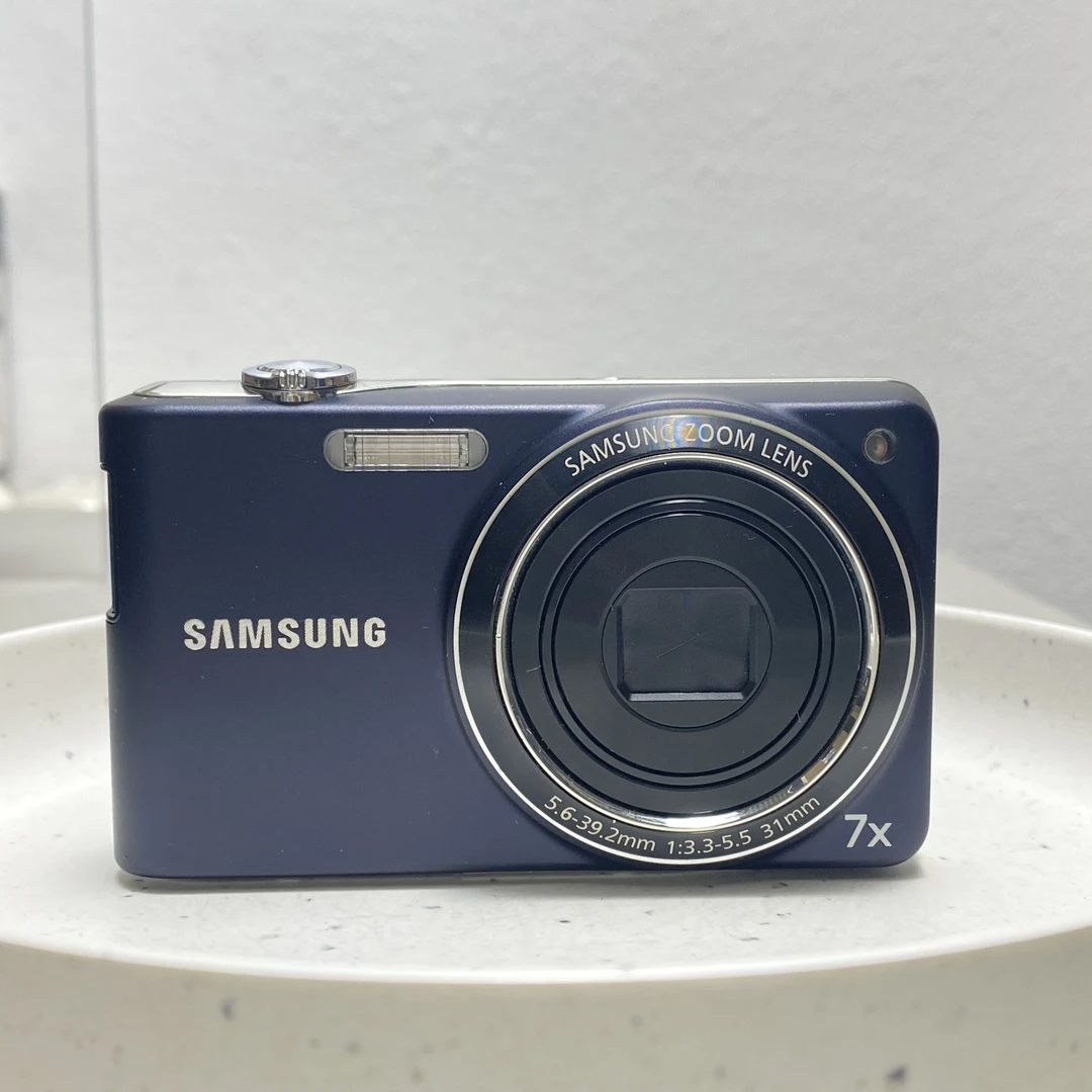 95新 Samsung/三星 三星PL200 1400万像素7倍小长焦数码ccd