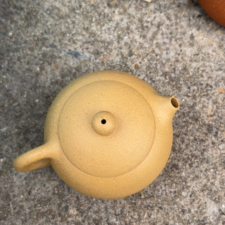 茶壶紫砂黄金西施180cc