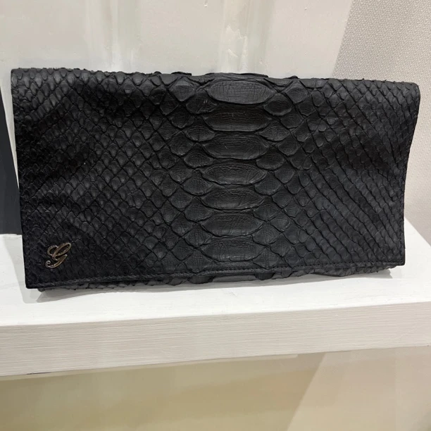 95新 GUCCI/古驰 蓝总专场/翻盖 手拿包