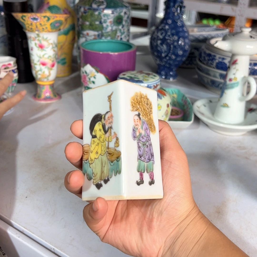 摆件陶瓷陶瓷材料加工