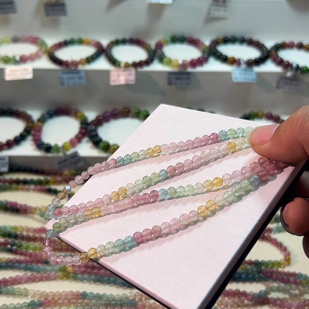 碧玺手链未镶嵌碧玺