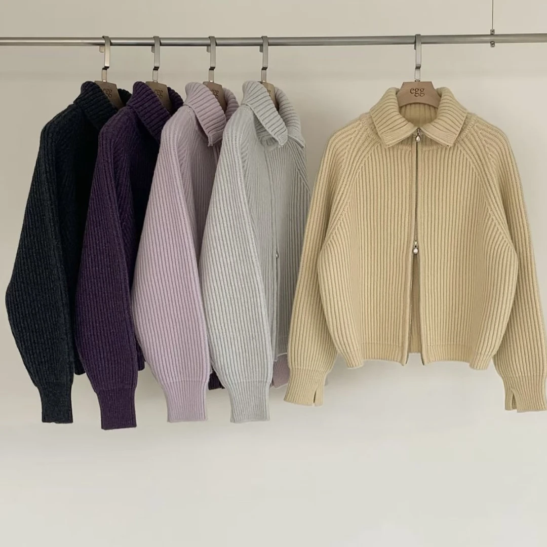 东大门正品冬季新款egg毛衣