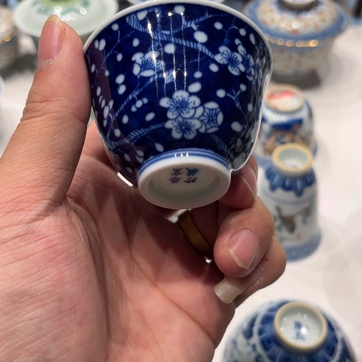 景德镇高温陶瓷杯子