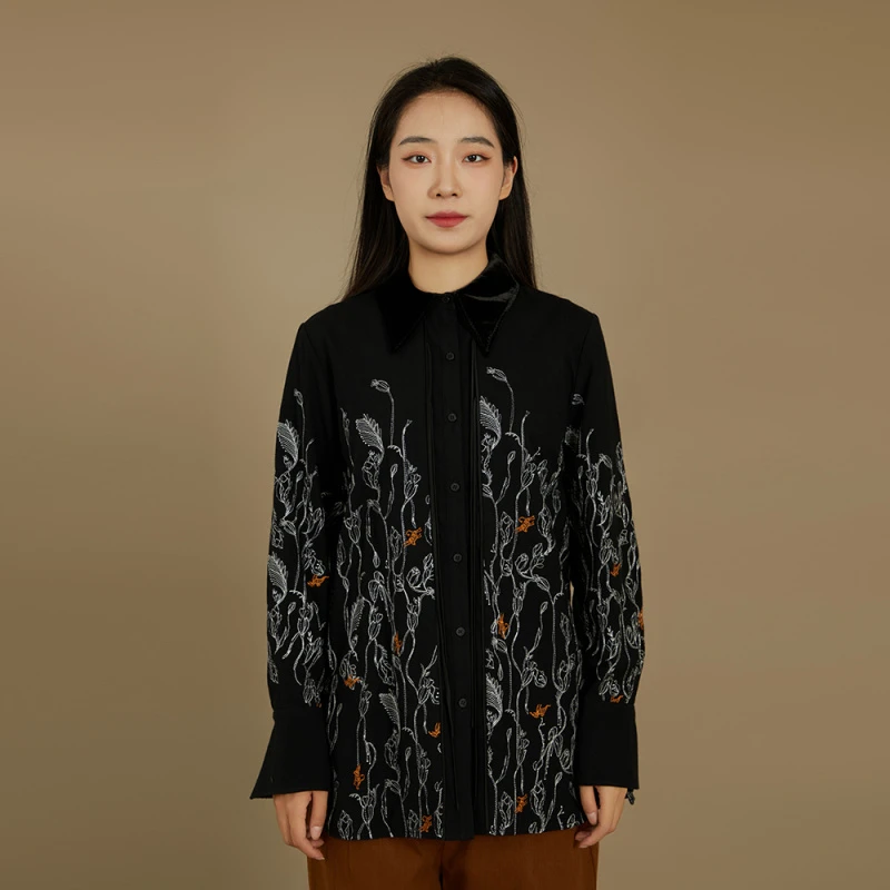 啦娜菲LANAFAY秋季衬衫0Q527