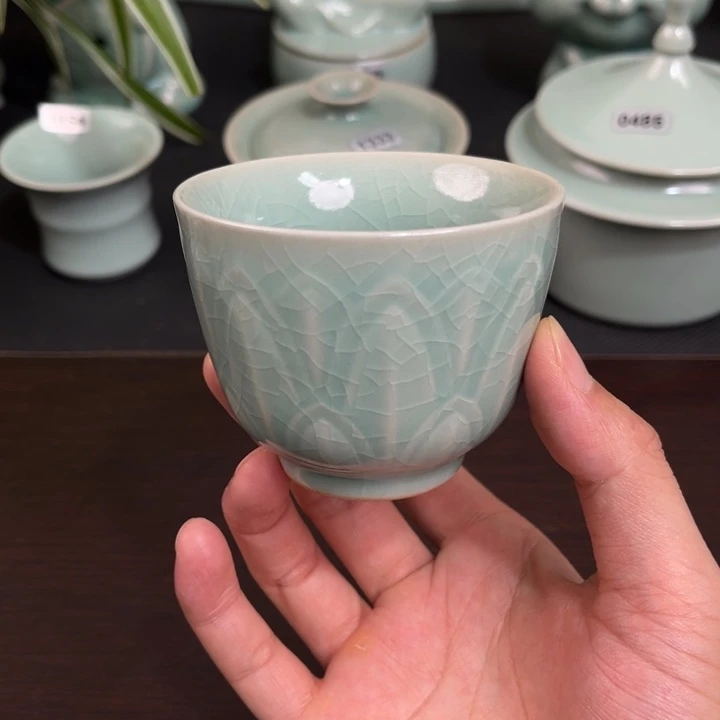 汝瓷青鸾汝瓷汝州发货