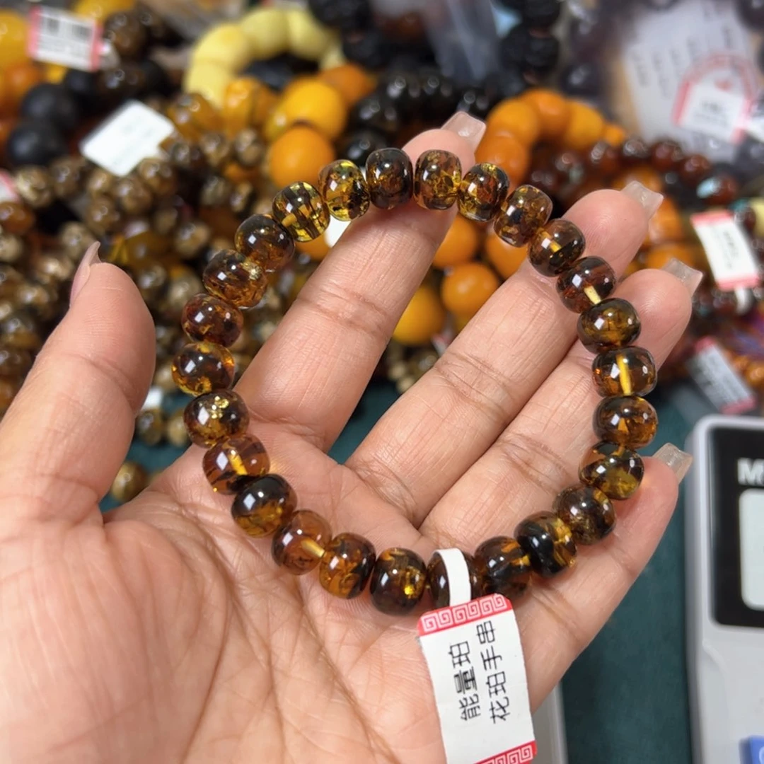 琥珀珠宝奇石未镶嵌670