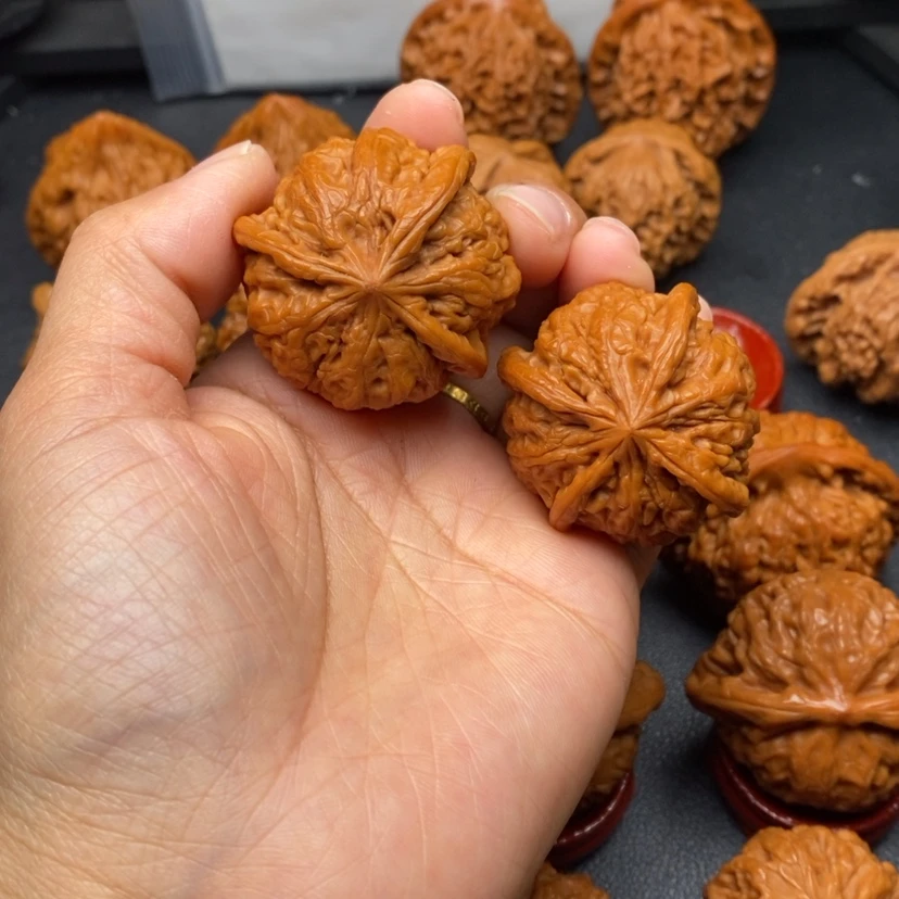 【闪购商品】文玩核桃把件小***y一生一世