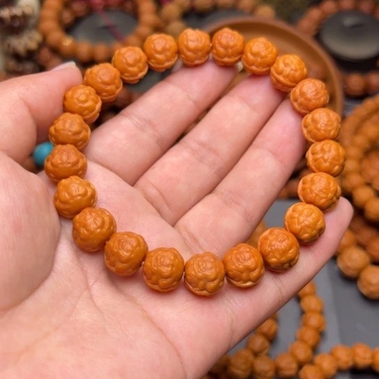 猴头核桃吊坠1.1尺寸蟾王