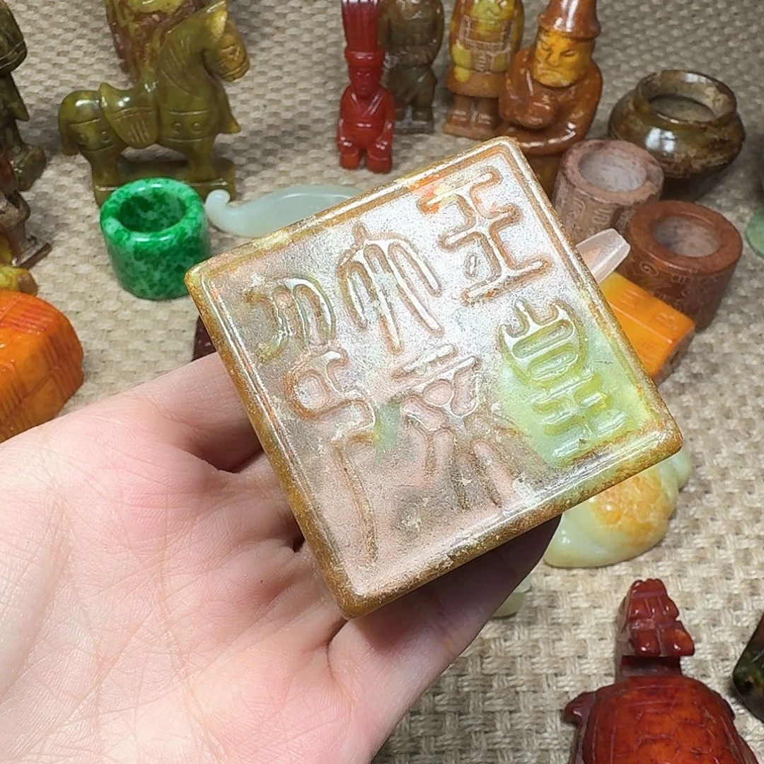 白玉菩提吊坠挂件