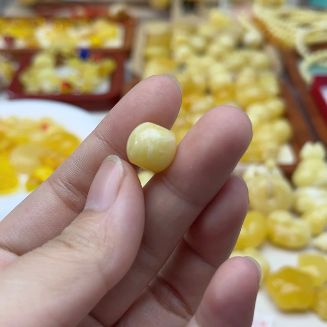 【闪购商品】未镶嵌蜜蜡裸石配饰