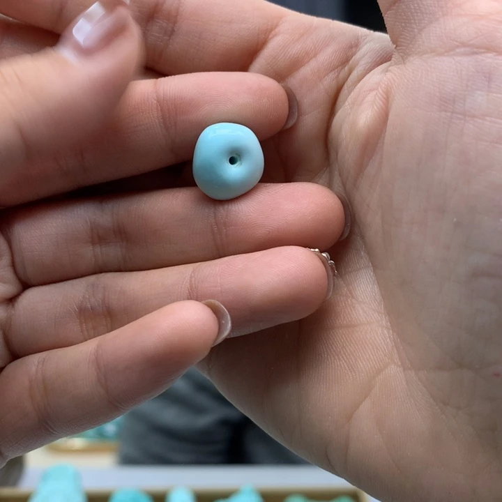 绿松石未镶嵌配饰