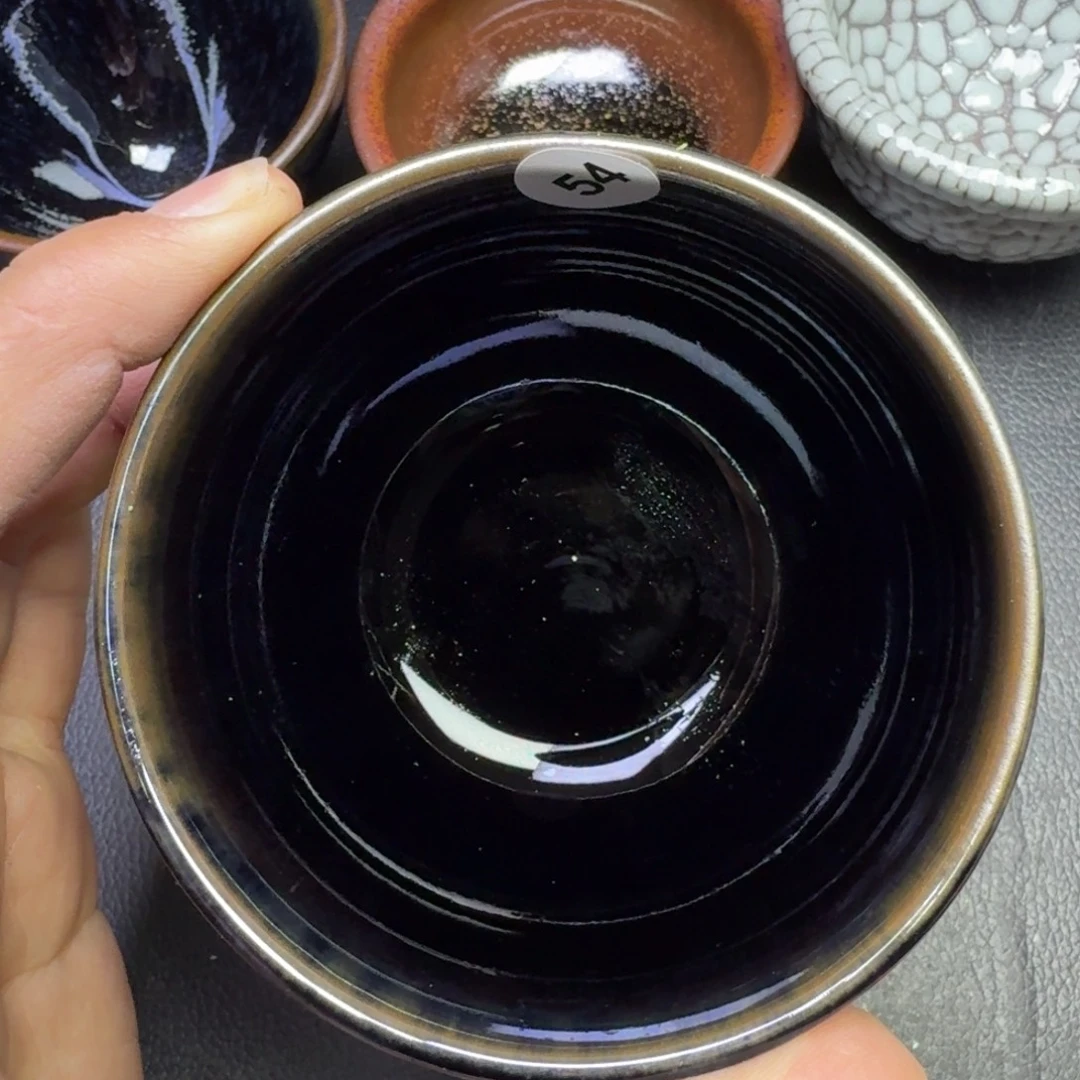 摆件古时茶器建窑建盏54