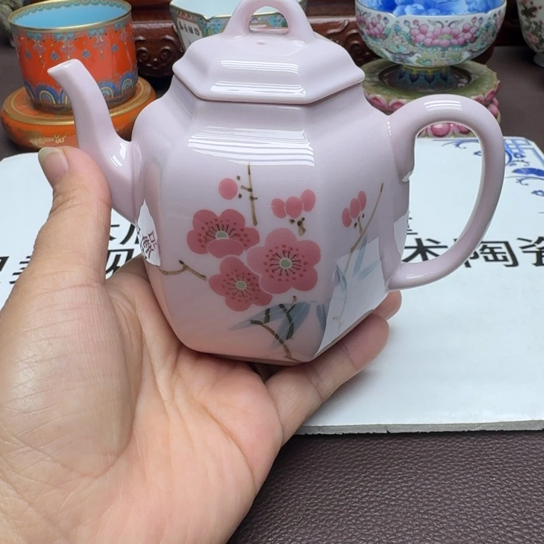 景德镇手工手绘展示