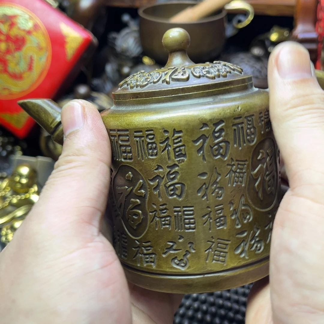 精品铜器摆件链接