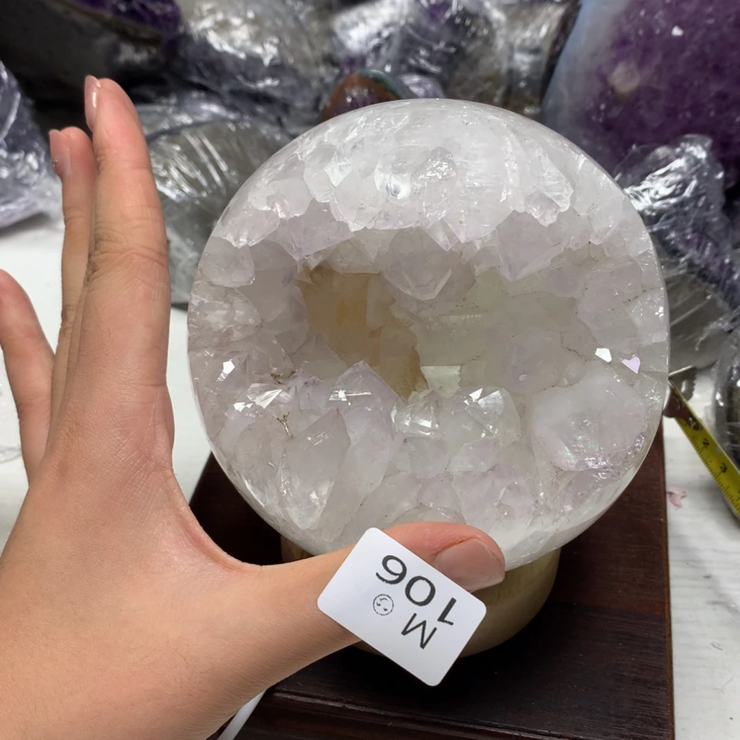 水晶摆件未镶嵌水晶