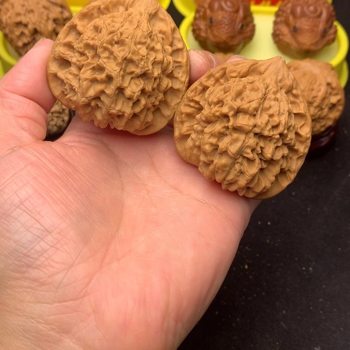 吊坠文玩核桃官帽50