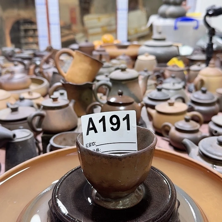 紫砂茶壶坭兴柴烧