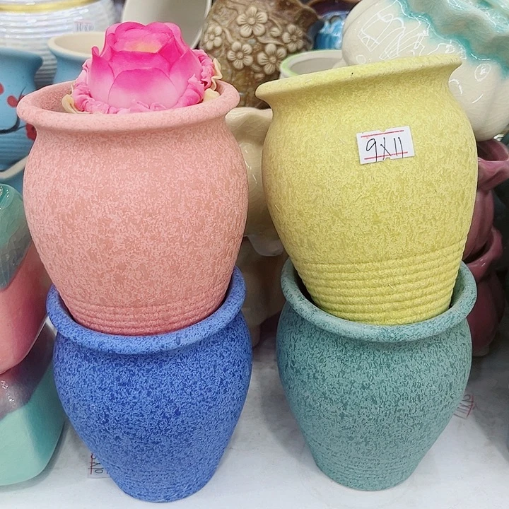 有孔.多肉陶瓷花盆！