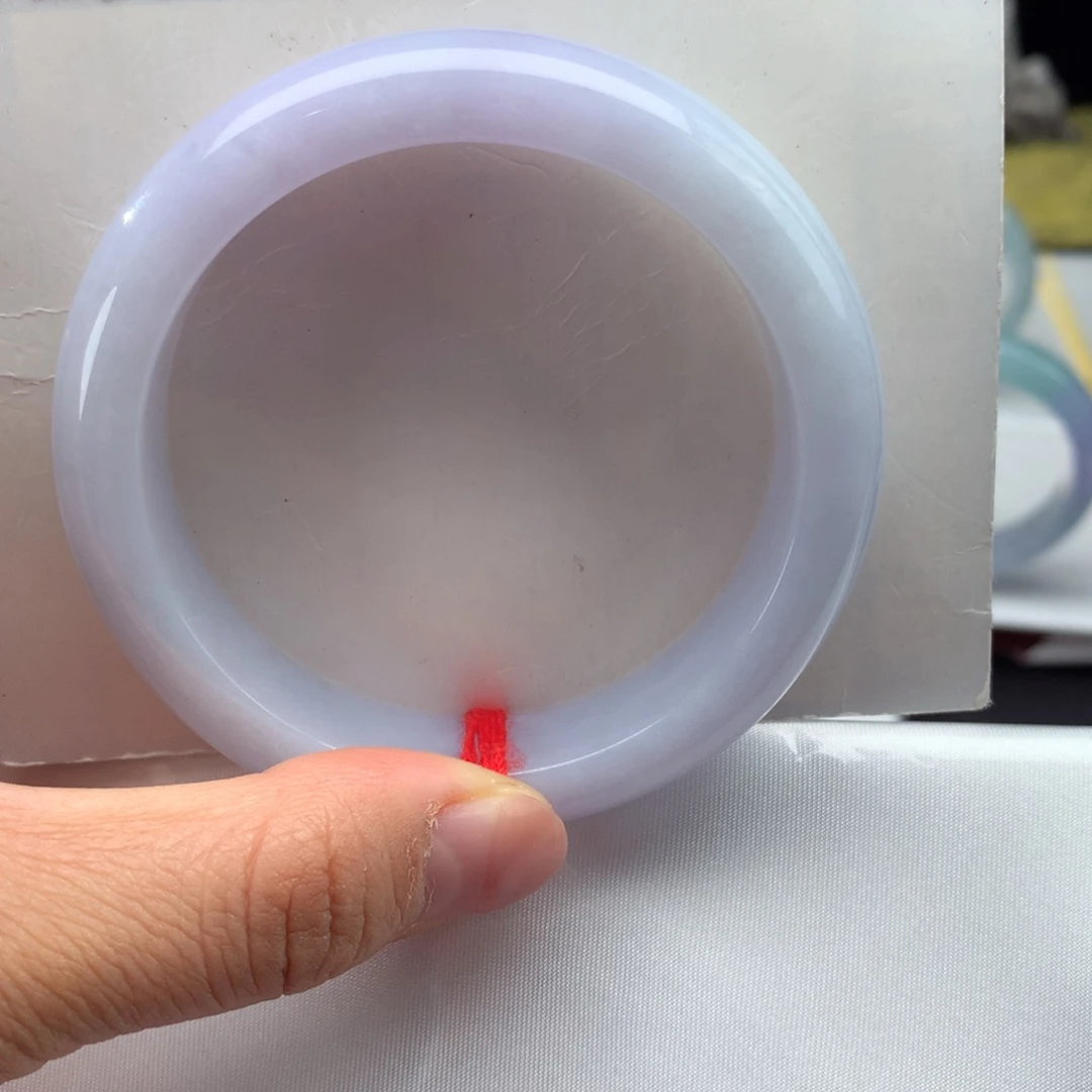 翡翠未镶嵌手镯纯天然04