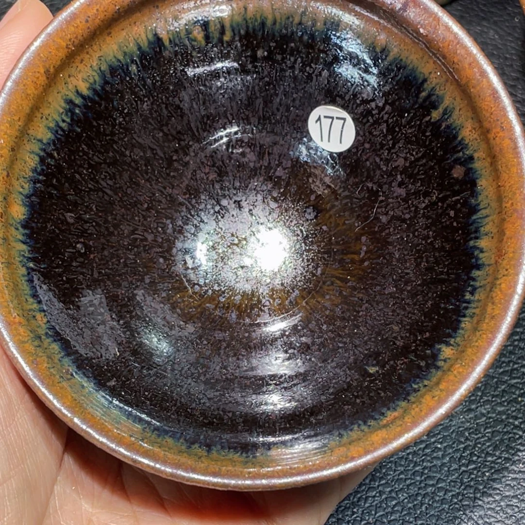茶盏龙窑柴烧建盏177