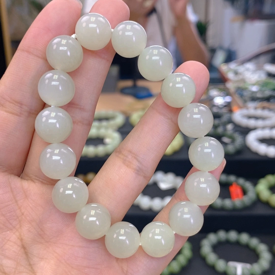 未镶嵌手串和田玉