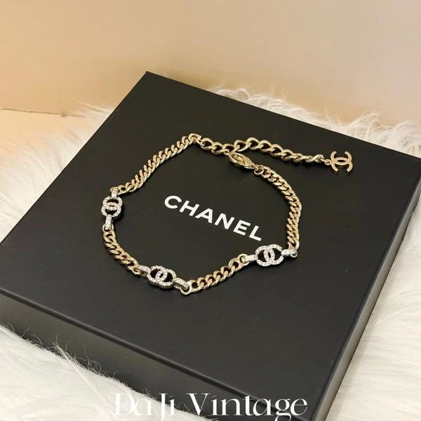 大吉中古/Chanel香奈儿三花项链