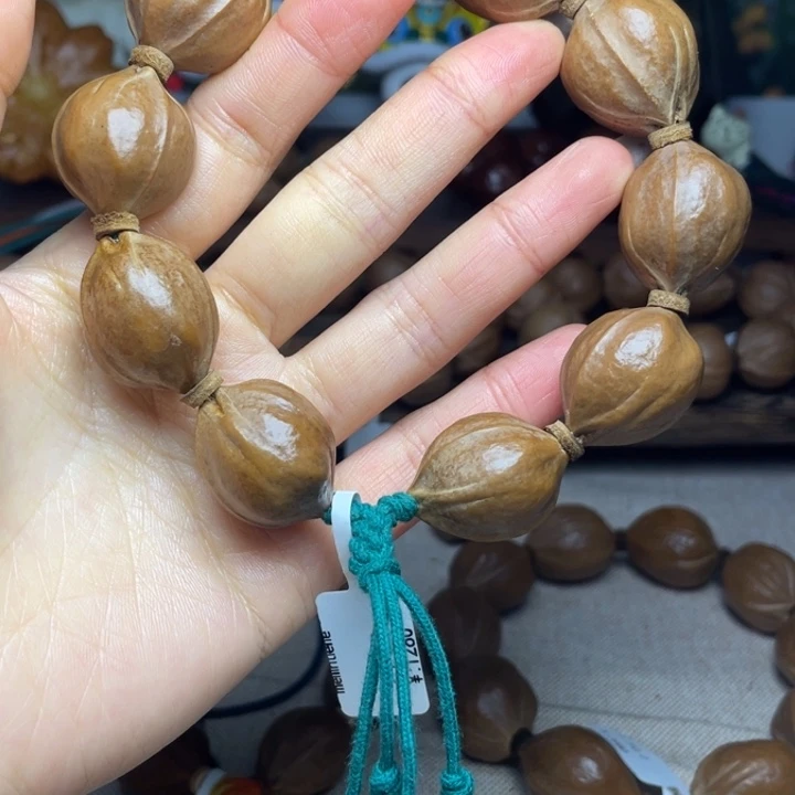 橄榄核手串/手链男*梅林铁核21.25