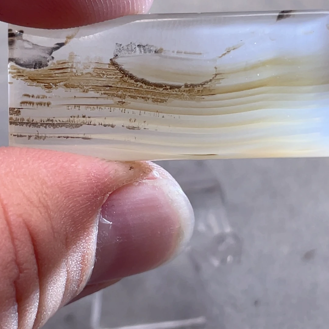 【闪购商品】玛瑙/玉髓颈饰未镶嵌轩**康