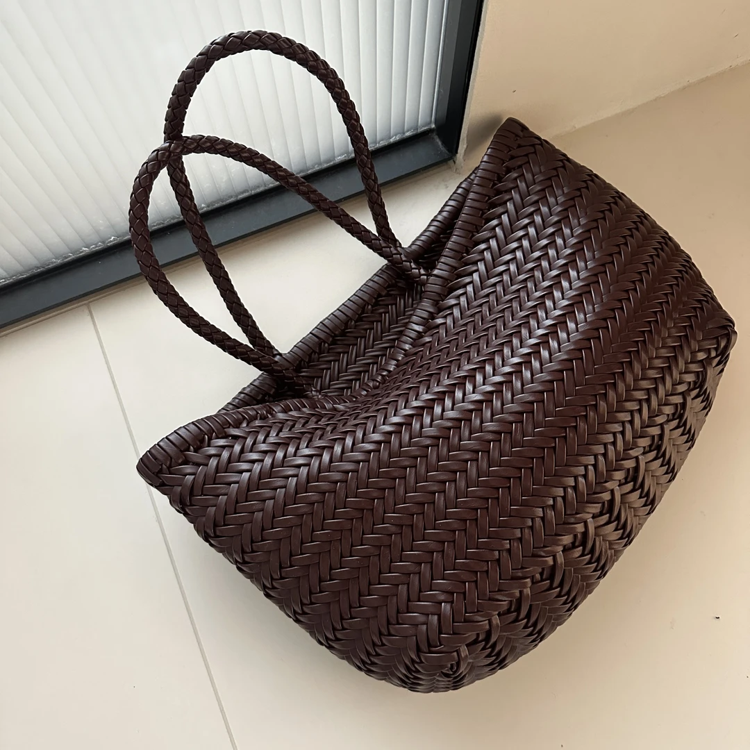 NNO小众品牌 手工编织 单肩包包 2534