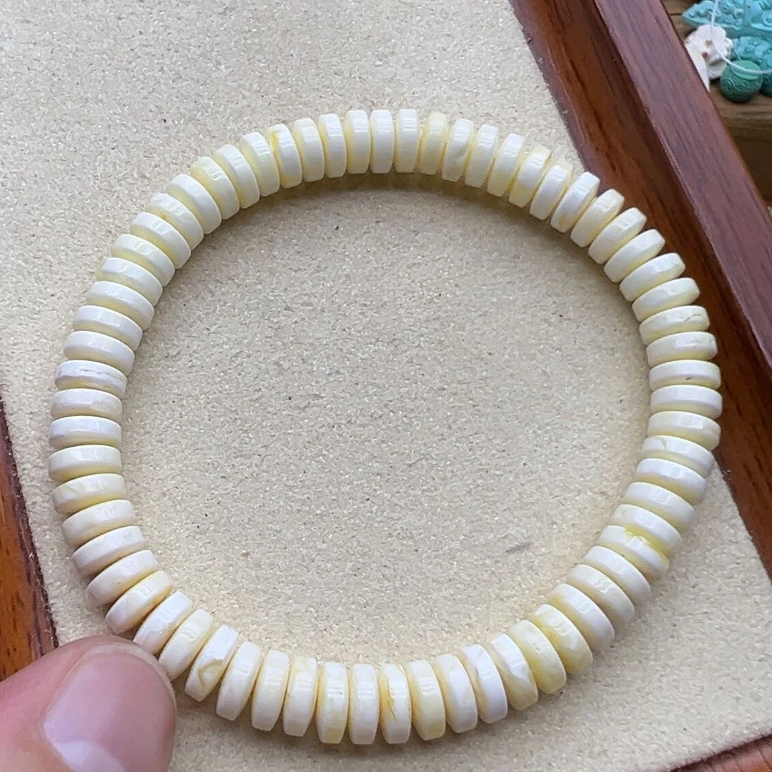 琥珀手链未镶嵌单圈