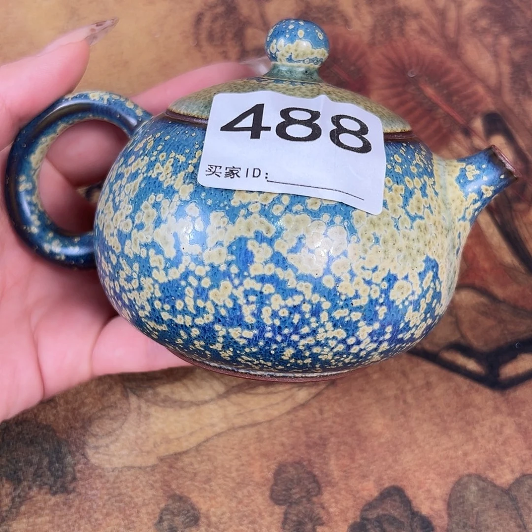 摆件神垕原产地钧瓷茶器1