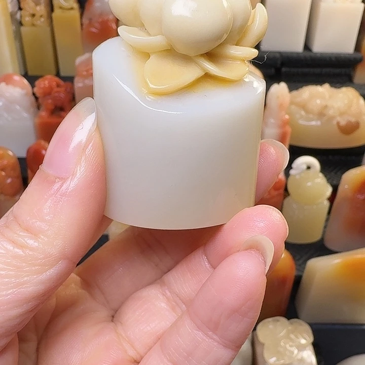 老挝石漂亮的好看的