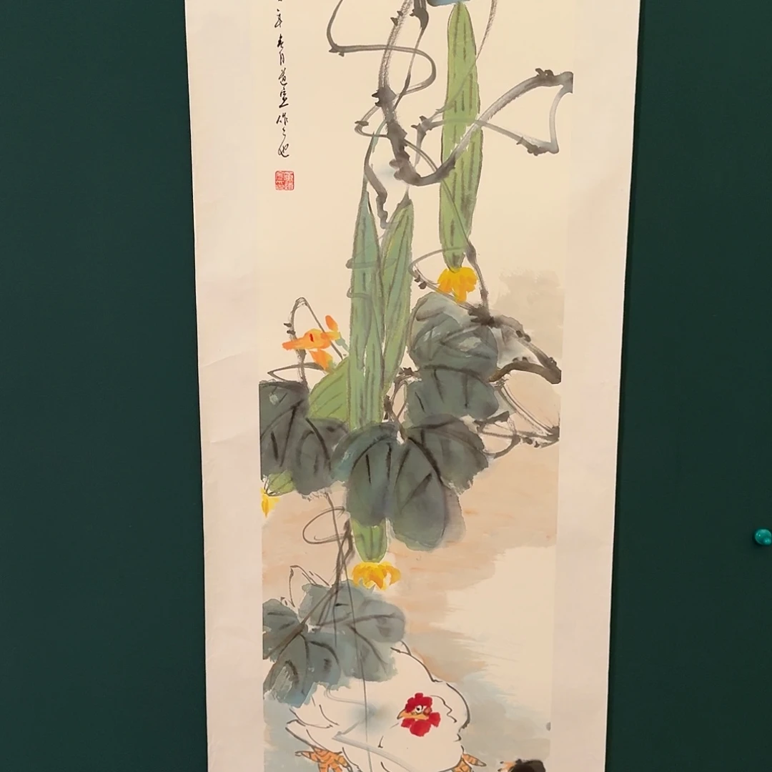 国画董道宣老师的作品