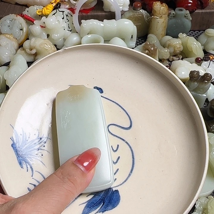 瓷片玉****?新号开播瓷盘一件