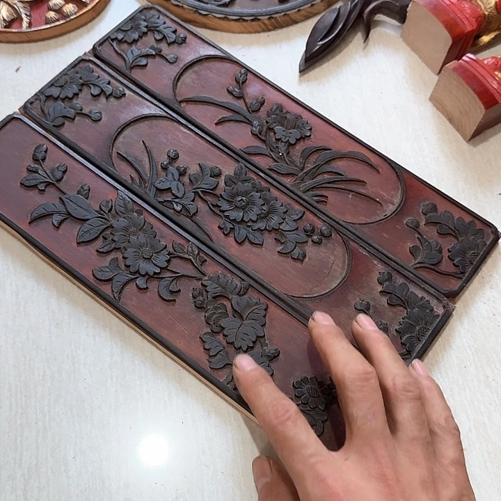p***香榧木老木雕的制作方法