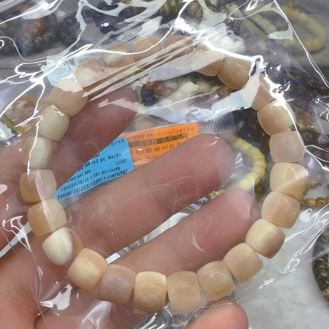 Z***＿星月菩提手串27三花单圈9×8