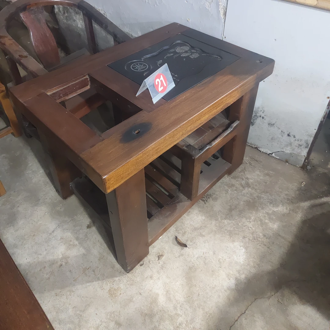 老船木1米单桌包炉包邮到楼下