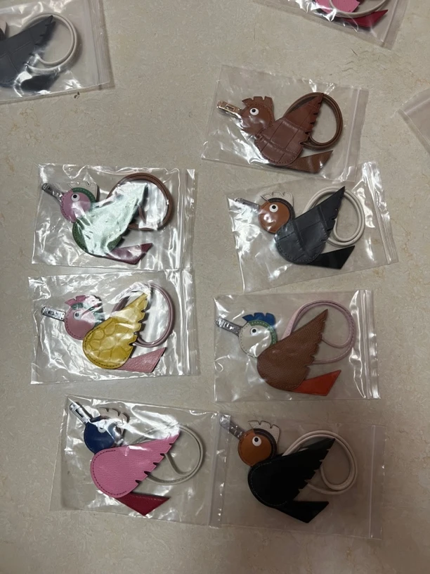 手缝小鸟挂件就是帅