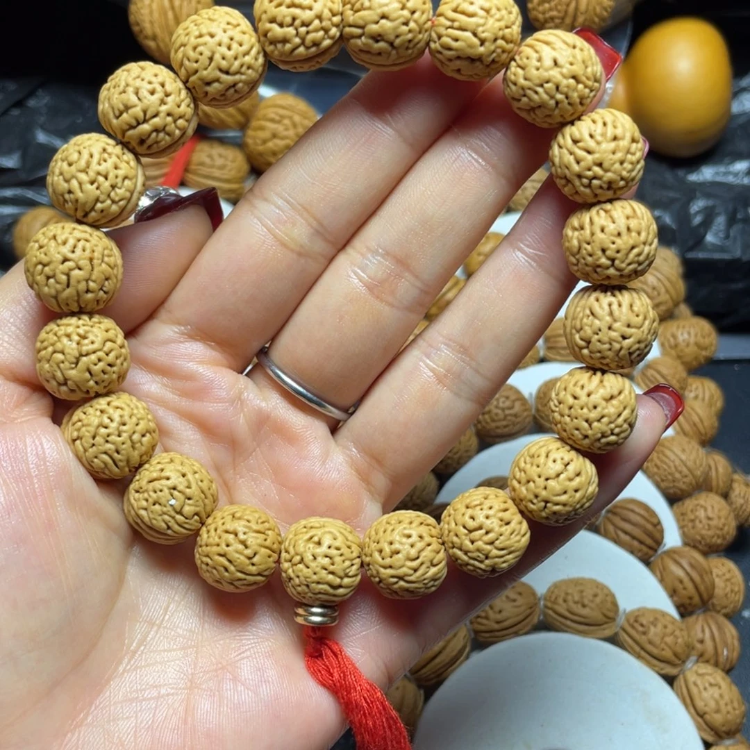 桃核吊坠桃核手串15+金刚纹