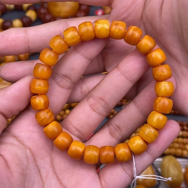 蜜蜡未镶嵌裸石蜜蜡L