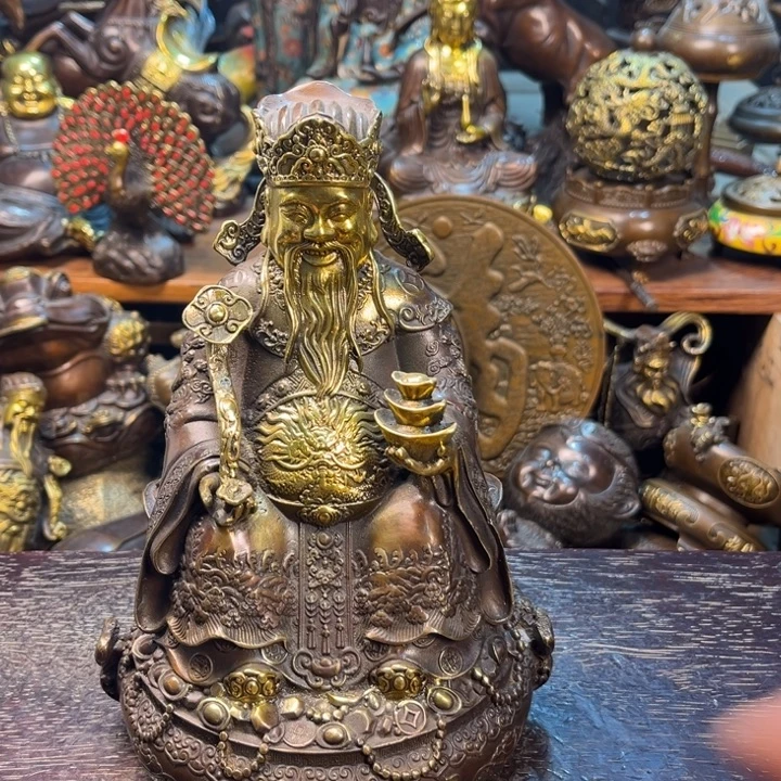 精品铜器摆件链接