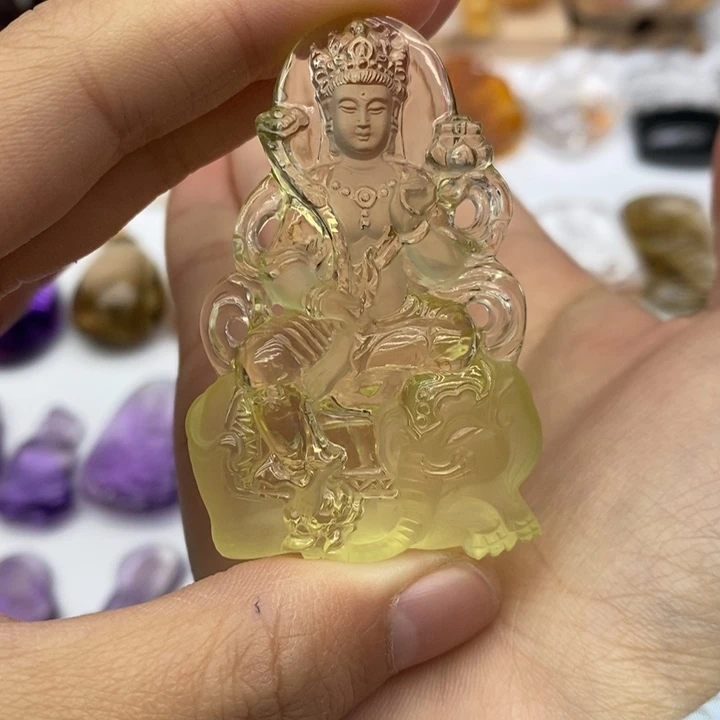 水晶颈饰未镶嵌望****雨定制