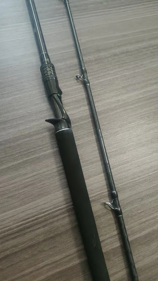 雷强竿超硬路亚XH碳素竿钓重强船竿