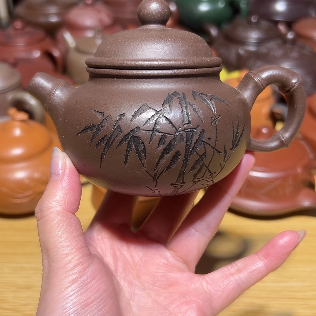 茶壶紫砂宜兴紫砂160