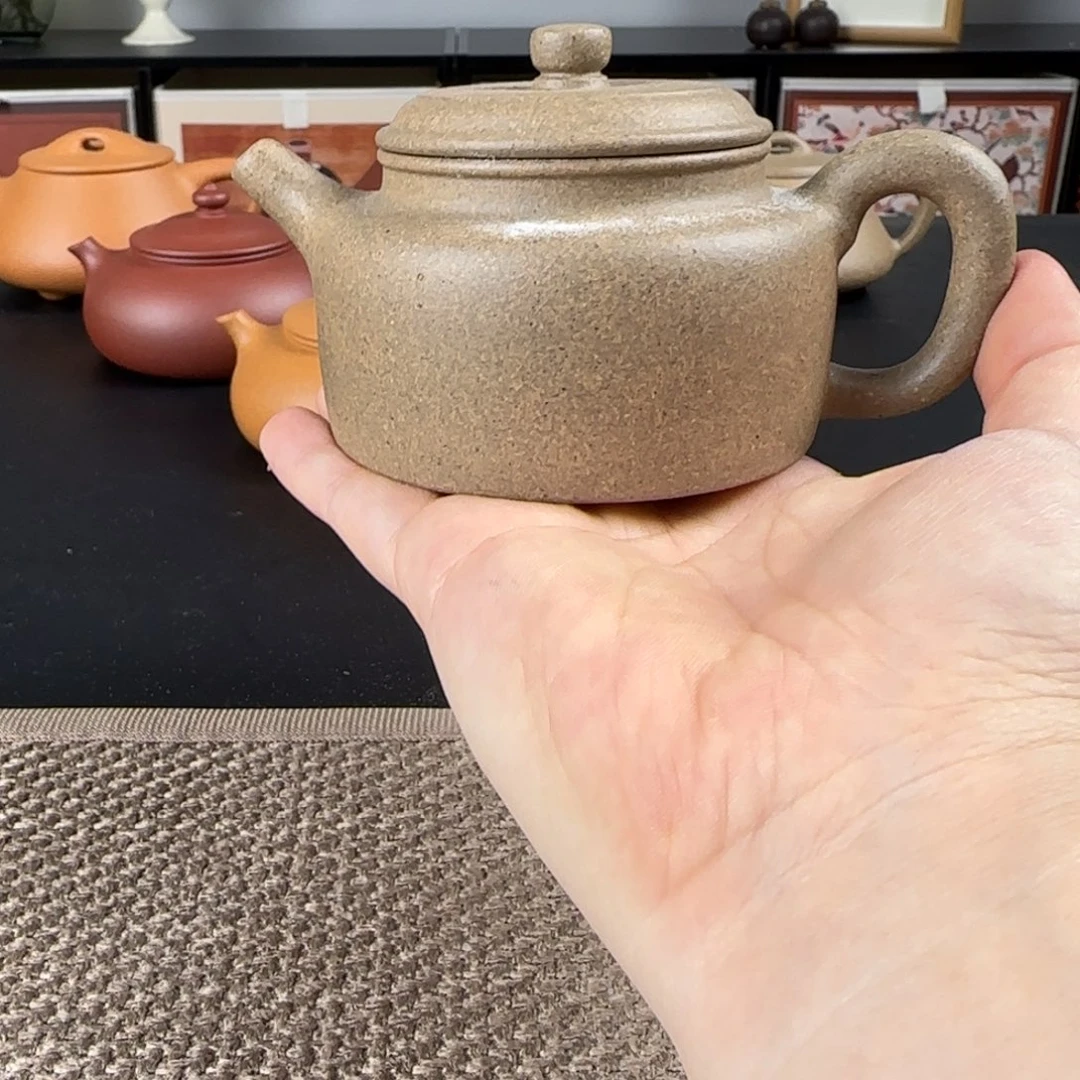 紫砂茶壶微瑕德钟